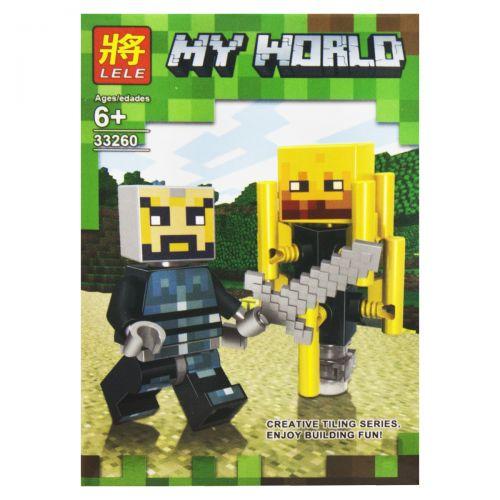 Конструктор "My World: Minecraft Ифрит" 7 - фото 1 - id-p10407914