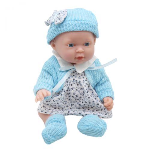 Кукла "Крошка малыш", голубой - фото 1 - id-p10407916