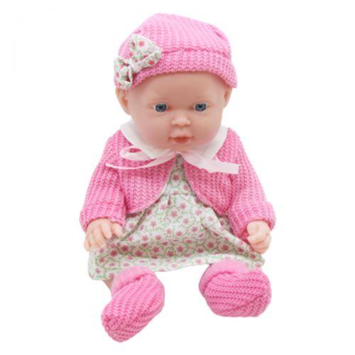 Кукла "Крошка малыш", розовый - фото 1 - id-p10407917