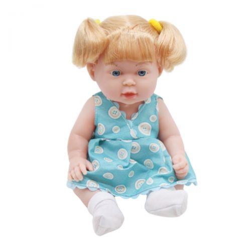 Кукла "Крошка малыш", голубой - фото 1 - id-p10407919