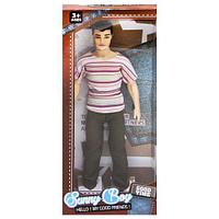 Кукла Кен "Sunny Boy" в полосатой футболке