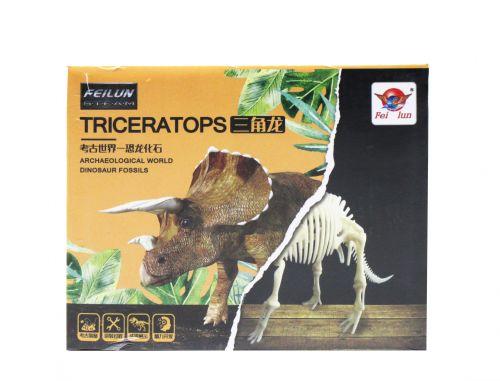Набор для проведения раскопок "Triceratops" - фото 1 - id-p10408097