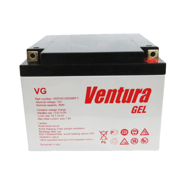 Аккумулятор Ventura VG 12- 9 Gel (GEL,12В, 9Ач) - фото 1 - id-p10408266