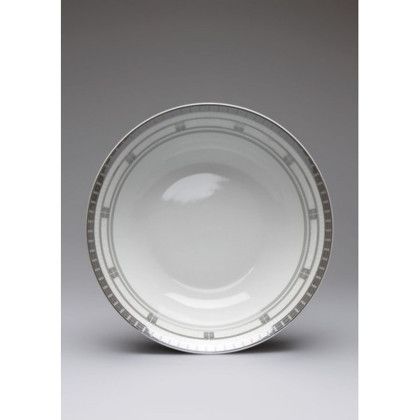 Тарелка суповая Германия Серебро 20,5 см, 24084W - фото 1 - id-p8639959
