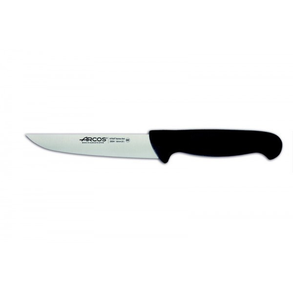 Нож поварской Arcos 2900 13 см черный 290425 - фото 1 - id-p5560020