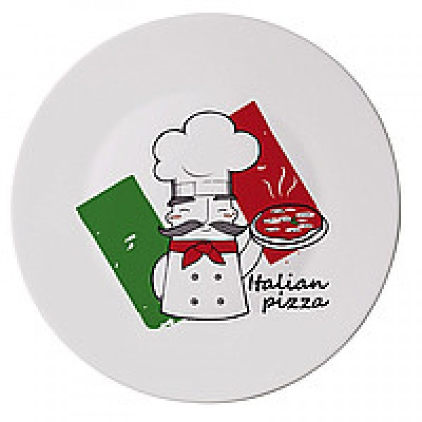 Тарелка для пиццы Bormioli Piatti Pizza 33 см PIZZA CHEF 419320-754 - фото 1 - id-p10363668