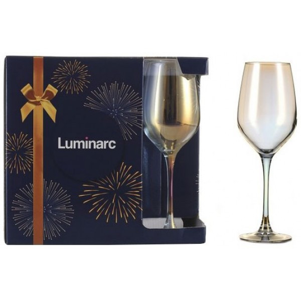 Набор бокалов для вина Luminarc Селест Хамелеон 350 мл 6 пр P1638 - фото 1 - id-p10171550