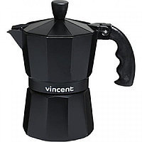 Гейзерная кофеварка на 9 чаш. Vincent алюм., VC-1366-600