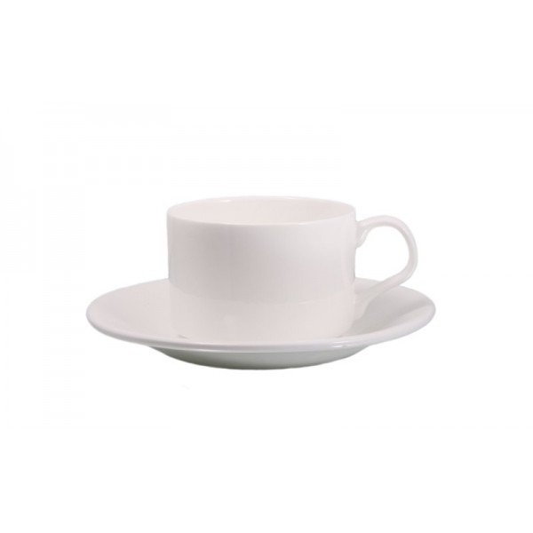 WL-993006, Чашка чайная с блюдцем Wilmax 160 мл - фото 1 - id-p5562058
