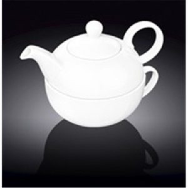 WL-994048, Набор чайный Wilmax (чайник заварочный 375мл + чашка 320мл) 2 пр - фото 1 - id-p5549919