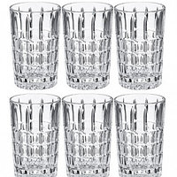 Набор стаканов для воды Bohemia Diplomat 170 мл 6 пр 2RS46-AC013