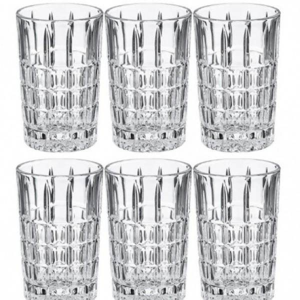 Набор стаканов для воды Bohemia Diplomat 170 мл 6 пр 2RS46-AC013 - фото 1 - id-p10116378