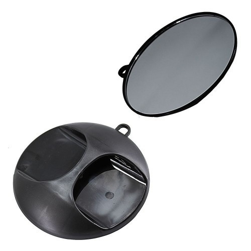 Зеркало YB-508 (диаметр 25см) - фото 1 - id-p10410723