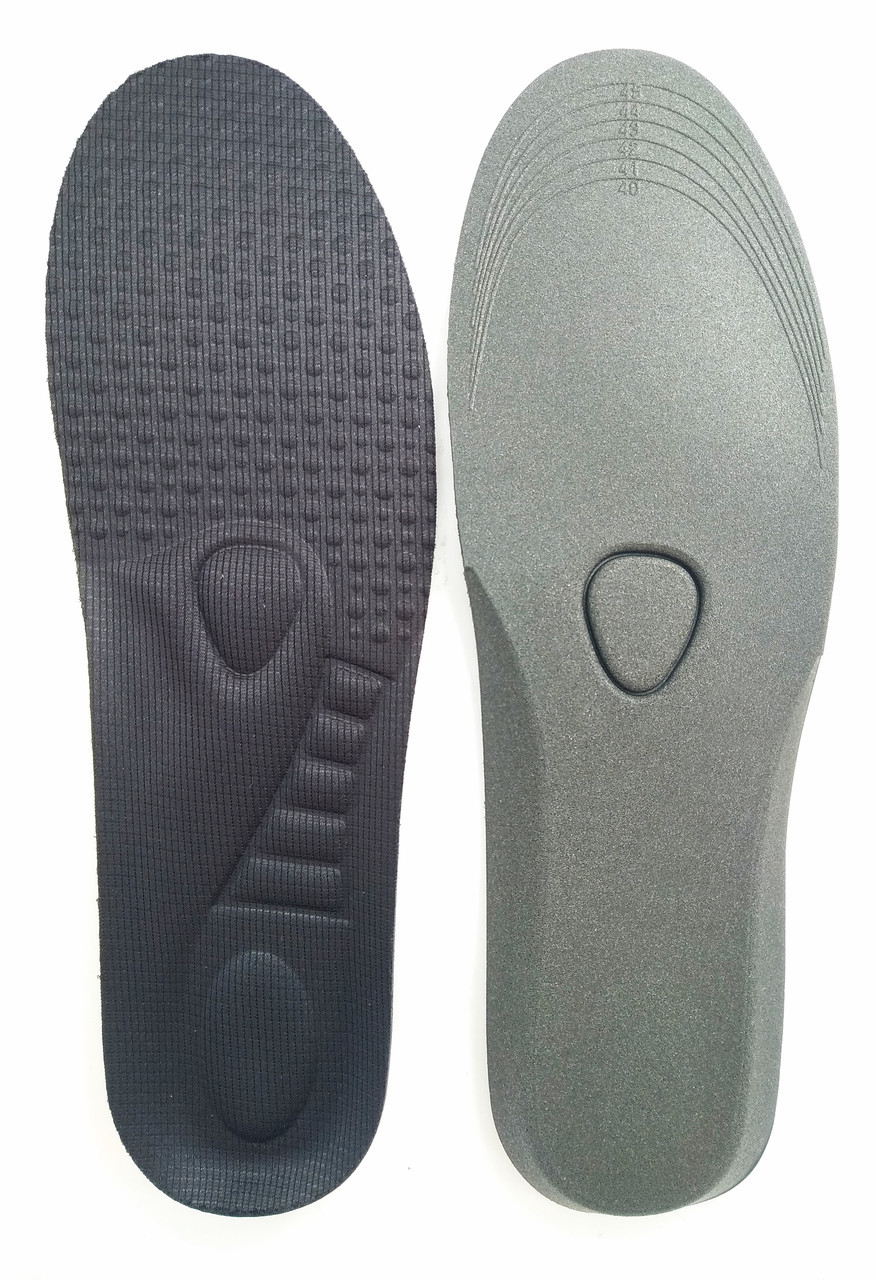 Стельки для обувь массажные Insoles Health мужские размеры 40-46 - фото 1 - id-p10411604
