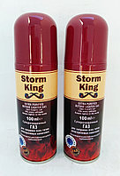 Газ для заправки всех типов многоразовых зажигалок Storm King 100 мл