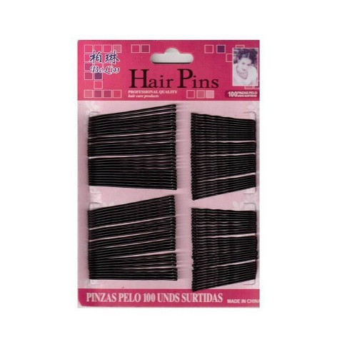 Невидимки для волос 100шт на листе - фото 1 - id-p10411713