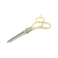 Ножницы для стрижки филировочные (золотая ручка) Н21119