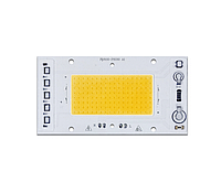 Светодиодная LED матрица 50Ватт 220V | встроенный драйвер | 110*60mm