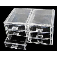 Контейнер трехъярусный для бижутерии SF-1005-5