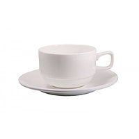 WL-993008, Чашка чайная с блюдцем Wilmax 220 мл
