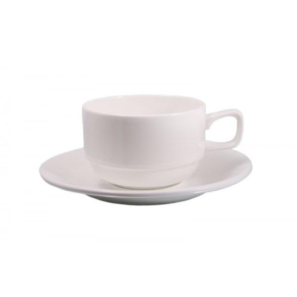 WL-993008, Чашка чайная с блюдцем Wilmax 220 мл - фото 1 - id-p5562721