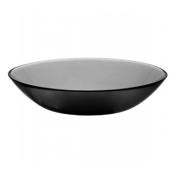 Тарелка суповая круглая Luminarc Directoire Graphite 21 см N4792 - фото 1 - id-p8306528