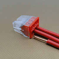 Клемма для распределительных коробок PCT-426 на 6 проводников | типа WAGO 2273 COMPACT | 0.50-2.5мм2