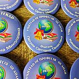 Значки-бейджи для учителей и работников школы. Именные, фото 4