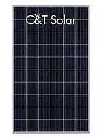 Солнечный фотоэлектрический модуль C&T Solar СT60285-P, 285 Wp,Poly