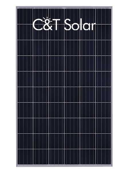 Солнечный фотоэлектрический модуль C&T Solar СT60285-P, 285 Wp,Poly - фото 1 - id-p10414123