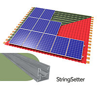 StringSetter M100 комплект креплений 100ФЭМ для металлочерепицы