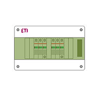 Щит постоянного тока DC FU100А ETI (ESS, АКБ)