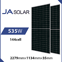 Солнечная панель JA Solar JAM72S30-535/MR 535 Wp, Mono