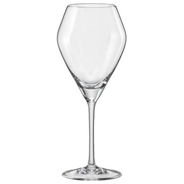 Набор бокалов для вина Bohemia Bravo 420 мл 6 пр b40817 - фото 1 - id-p9068088