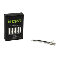 Зажим для волос 12шт MCPO металл (коробка)