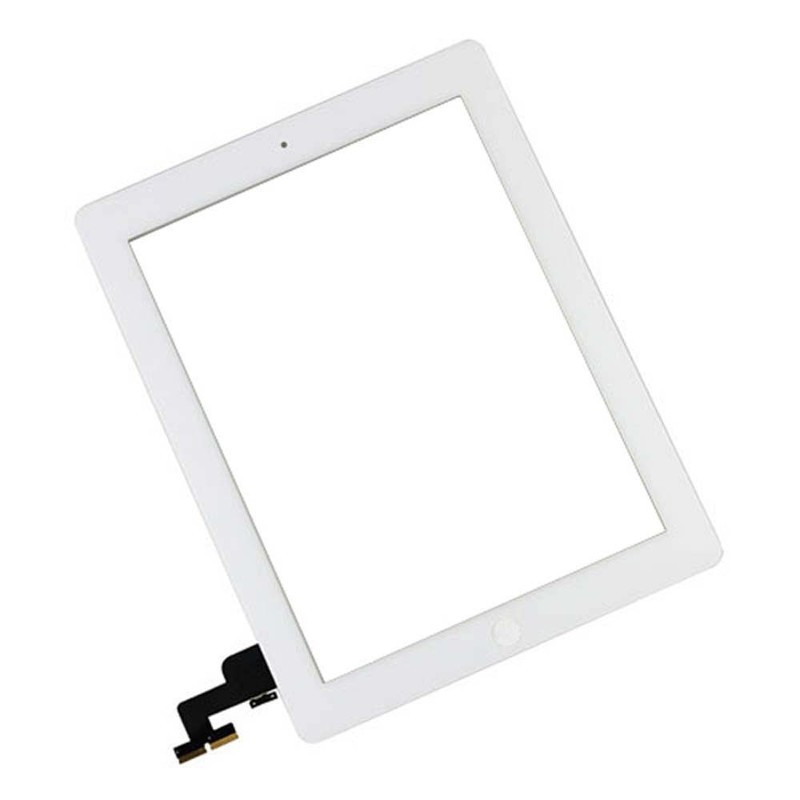 Сенсорное стекло Сенсор Touch screen iPad 2 белое - фото 1 - id-p4774973