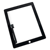 Сенсорное стекло (Touch screen) iPad 3 / iPad 4 черное