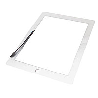Сенсорное стекло (Touch screen) для iPad 3 / iPad 4 белое