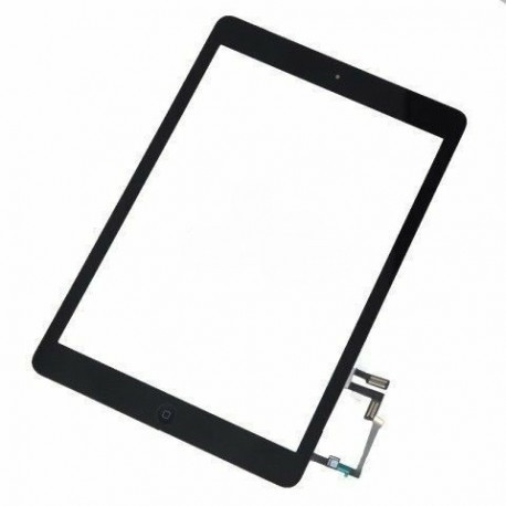 Сенсорное стекло тачскрин Touch screen для iPad Air черное - фото 1 - id-p4775067