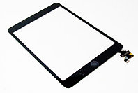 Сенсорное стекло (Touch screen) iPad mini черное