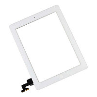 Сенсорное стекло Сенсор Touch screen iPad 2 белое