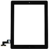 Сенсор | сенсорное стекло | Touch screen iPad 2 черное