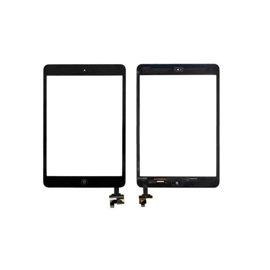 Сенсорное стекло (Touch screen) iPad mini 2 черное - фото 1 - id-p4775286