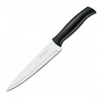 Нож кухонный Tramontina Athus black 127 мм инд. блистер 23084/105