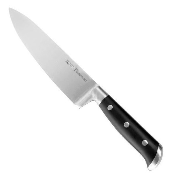 Нож кухонный Fissman Koch 20 см нерж. Сталь 2381 F - фото 1 - id-p10115336