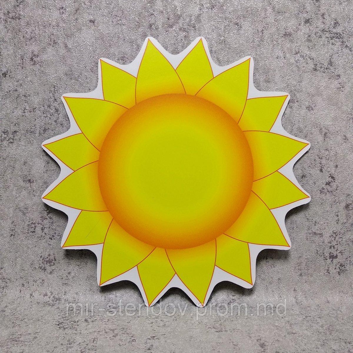 Солнце. Настенная декорация для детского сада., фото 1