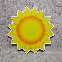 Солнце. Настенная декорация для детского сада.