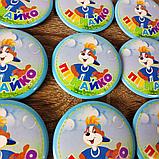 Значки для учасників дитячого клуба "Пізнайко", фото 3