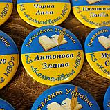 Значки с именами учеников "Интеллект Украины", фото 4