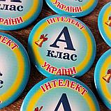 Значки А класс "Интеллект Украины", фото 2